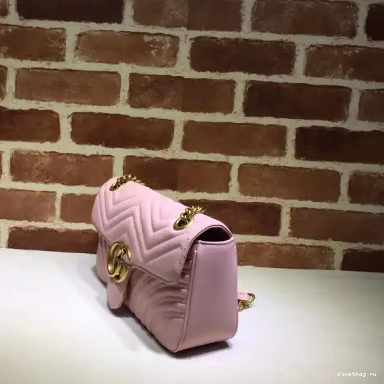 First bag ru GUCCI 26CM MARMONT GG 0506